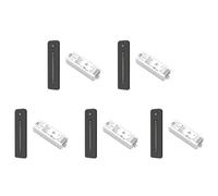 Bosiyrggrl 5X Gradateur LED 12V 5V 24V 36V 8A PWM Commutateur Sans avec 2.4G Réglage de la Luminosité Contact à Distance pour LED Bande de Couleur