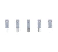 Bosiyrggrl 5X Tuya Zigbee Sans Sol Humidimètre Température Humidité Testeur Plante Moniteur IP67 étanche Détecteur pour Jardin