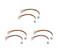 Bosiyrggrl 6 Pièces Séries Interrupteur Tactile Gradateur DC3.7V 5V 12V Gradateur Continu Capteur pour Lumière LED, RV, Armoire, Armoire et Bande