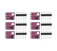 Bosiyrggrl 6 Pièces Séries SHT31-D Capteur D'Humidité de Température Module de Capteur de Sortie Numérique IIC Interface 3.3 V