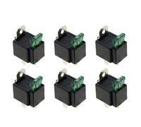 Bosiyrggrl 6X 4 Broches DC12V 30A Fusionne Allume/Eteint Automobile Relais Fusionne avec D'Assurance
