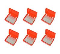 Bosiyrggrl 6X AdhéSif Double Face AdhéSifs Forts Non Marquants Colle Attaches Sans Trace Coupables Transparent Couplets à Ressort