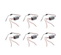 Bosiyrggrl 6X LED Transformateur Electronique Transfo 1-3W AC 85-265V Vers 12V DC