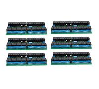 Bosiyrggrl 6X R421C32 DC12V 32 Canaux Module de Relais de Bus Modbus RTU RS485 UART Port de Carte Série pour PLC LED Verrou de Porte Domotique