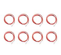 Bosiyrggrl 8X Capteur de Température PT1000 à 2 Fils, Thermistance Enduite de Gel de Silicone, Sonde de 1,5 Mètre, 45 mm x 5 mm -50-180 Centigrades RTD