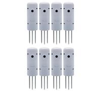 Bosiyrggrl 8X Tuya Zigbee Sans Sol Humidimètre Température Humidité Testeur Plante Moniteur IP67 Étanche Détecteur pour Jardin