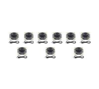 Bosiyrggrl 9 Modules de Caméra 100 Degrés OV9732 Câble de 2 M 1280 X 720 30 Fps, pour Bricolage Autodarts.IO, Clé USB Gratuite