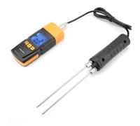 Bosiyrggrl Humidimètre Professionnel GM620, Hygromètre Numérique, Analyseur de Teneur en Eau, Détecteur D'Humidité pour Bois et Coton.