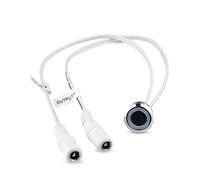 Bosiyrggrl Interrupteur à Intensité Variable pour Éclairage LED, Variateur LED, Interface CC 12 V, Encastré, Interrupteur Tactile pour Éclairage LED Encastré CC 12 V, pour Bande LED