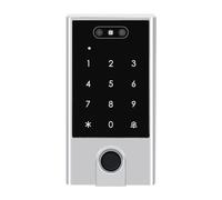 Bosiyrggrl Lecteur de Contrôle D'Accès Tuya Wifi 125 KHz 13,56 MHz RFID Reconnaissance Faciale Biométrie Empreinte Digitale 125 KHz 13,56 MHz