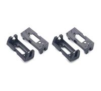 Bosiyrggrl Lot de 4 Supports de Piles CR123A 16340 LIR123A 3 V, Boîte de Rangement pour Applications Électroniques. Support de Piles LIR123A