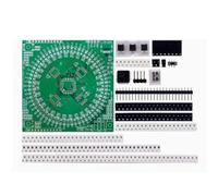 Bosiyrggrl LQFP64 SMD Soudering Practice Board Kit Soudering Formation Introduction pour Améliorer le Kit de Soudure STC8 TYPEC PORT LQFP64