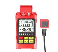 Bosiyrggrl Mini Wattmètre à Fibre Optique 50 MW RJ45-70 à +10 DBm - Testeur D'Atténuation de la Lumière Réseau