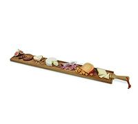 BOSKA 320090 Planche à Fromage/Tapas Friends Taille XL, Bois, Brun, 113 x 15 x 2 cm