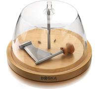 Boska 850511 Holland Racloir à fromage avec cloche Râpe à fromage Geneva
