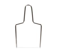 BOSKA Lyre Coupe Fromage Roquefort M - 145 mm - Pour fromages à pâte molle - Acier inoxydable - Compact et compatible lave-vaisselle - Format professionnel
