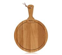 BOSKA Planche de Présentation Ronde Friends M - Chêne Européen de haute qualité - 29,5 cm