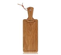 BOSKA Planche de service Friends S/Avec poignée/En chêne/Présentation des bouchées/Brun / 22 cm