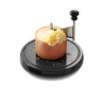 BOSKA Racloir à fromage Marbre Inox/Marbre inox/noir