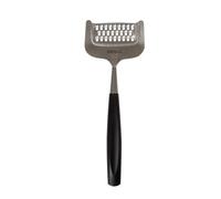 Boska Râpe à Fromage Milano+ / Multifonctionnelle/Revêtement Antiadhésif/Lavable au lave-vaisselle/Noir/Argenté / 20 cm