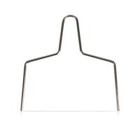BOSKA Roquefort Bow, 240 mm - Trancheuse à fil - Trancheuse à fromage - Coupe-fromage - Outil à fromage - Large - Argent