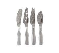 BOSKA Set de Couteaux à Fromage Mini Monaco+ - Pour tous les types de fromage - 4 pièces
