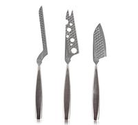 Boska Set de Couteaux à Fromage Monaco+ - Pour tous les types de fromage - 3 pièces