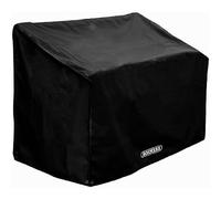 Bosmere D605 Storm Black Housse pour Banc de 2 Places Noir 134 x 66 x 89 cm