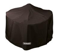 Bosmere D765 Storm Black Housse pour Fire Pit Rond Noir Grand 50 cm