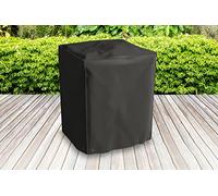 Bosmere D775 Storm Black Housse pour Fire Pit Carré Noir Grand 84 x 84 x 50 cm