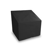 Bosmere Housse de fauteuil de jardin modulaire toutes saisons, 100 % étanche, protection UV, tissu Oxford 600D très résistant, L93 x L93 x H68 cm, AM615C