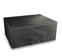 Bosmere Housse de table rectangulaire 6 places, 100 % imperméable, protection UV, tissu Oxford 600D robuste, 170 x 94 x 71 cm, 5A555C