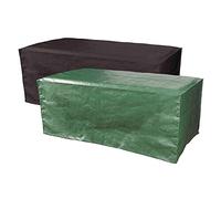 Bosmere Products Ltd P355 Protection d'écran Plus 6 Table rectangulaire réversible pour siège - Vert/Noir