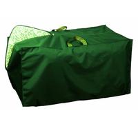 Bosmere Protector 6000 | Sac de Rangement avec Fermeture éclair - Vert foncé - 100% imperméable à l'eau, Protection UV, Protection extérieure - C580 (L 90 cm P 56 cm H 46 cm)