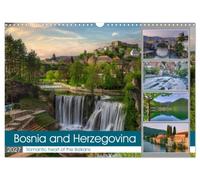 Bosnia and Herzegovina Romantic heart of the Balkans (Wall Calendar 2027 DIN A3 landscape), CALVENDO 12 Month Wall Calendar: Where Orient meets Mediterranean flair.