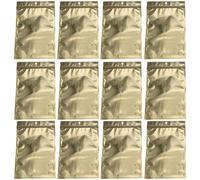 BOSREROY Sachets Plastiques Transparents refermables pour Petite Entreprise, Lot de 100, 6,3 x 9,4 in, avec Trou de Suspension, Fermeture à glissière, Emballage Souple pour présentation et Rangement