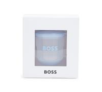 BOSS Boîte cadeau avec tasse pour bébé avec logo et anses - Style J90P27/849UNQ, J90P27 bleu clair ONESI