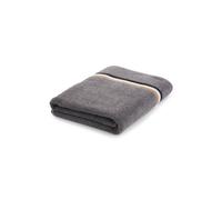 BOSS Drap de bain en coton avec bande à rayures emblématiques - Style BLINEA Beige Bath sheet 090/150, BSHT-BLINEA Gris ONESI