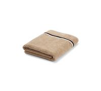 BOSS Drap de bain en coton avec bande à rayures emblématiques - Style BLINEA Celadon Bath sheet 090, BSHT-BLINEA Beige ONESI