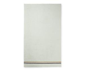 BOSS Drap de bain en coton avec bande à rayures emblématiques - Style BLINEA Magnet Bath sheet 090/150, BSHT-BLINEA Chaux ONESI