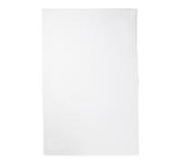 BOSS Drap de bain en coton avec logo brodé en contraste - Style EDGE Graphit Bath sheet 100, BSHT-EDGE Blanc ONESI
