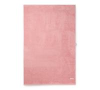BOSS Drap de bain en coton avec logo brodé en contraste - Style EDGE Graphit Bath sheet 100, BSHT-EDGE Rose clair ONESI