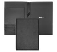 BOSS Ecritoire A4 Monogram Black