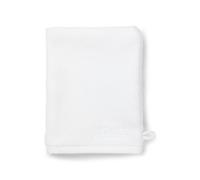 BOSS Gant de toilette en coton avec logo brodé en contraste - Style EDGE Galaxy Mitt 015, MITT-EDGE Blanc ONESI