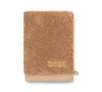 BOSS Gant de toilette en coton avec logo brodé - Style LOFT Camel GANT 015021, MITT-LOFT Marron ONESI