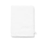 BOSS Gant de toilette en coton blanc avec logo brodé - Style LOFT WhiteN Mitt 015021, MITT-1013455 Blanc ONESI