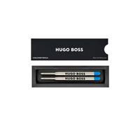 BOSS Lot de deux recharges d’encre bleue pour stylo à bille - Style 2 ballpoint refill Softline blue Medium, 58681656 Bleu pcs.