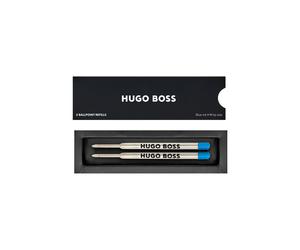 BOSS Lot de deux recharges d’encre bleue pour stylo à bille - Style 2 ballpoint refill Softline blue Medium, 58681656 Bleu pcs.