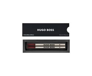 BOSS Lot de deux recharges d’encre noire pour stylo roller - Style 2 roller metal black Medium, 58681659 Noir pcs.