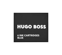 BOSS Lot de six recharges d’encre bleue pour stylo plume - Style 6 refills Fountain pen - Blue, 58139174 Noir pcs.